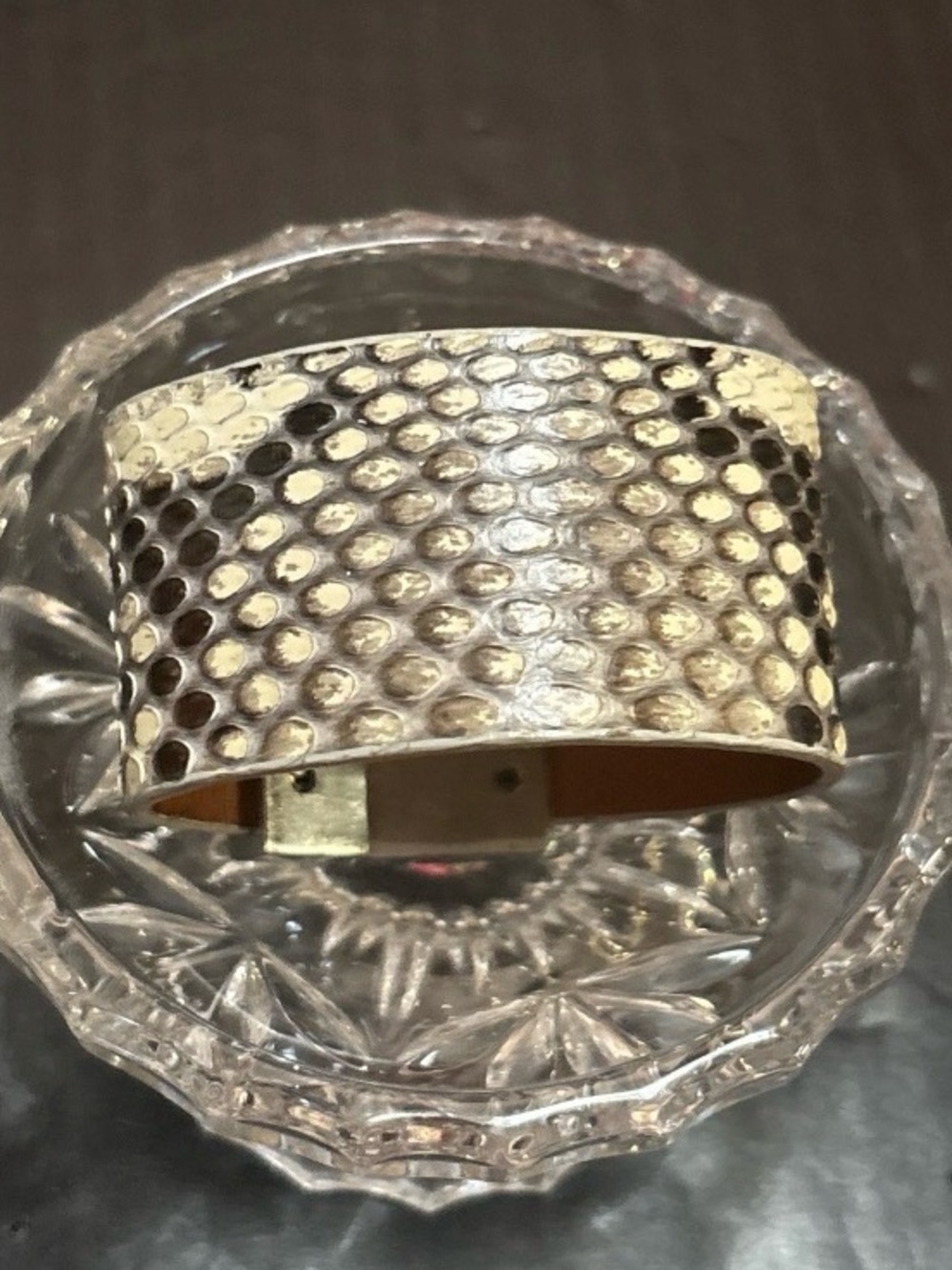 Leighelena python wrap bracelet - Picture 1 of 11